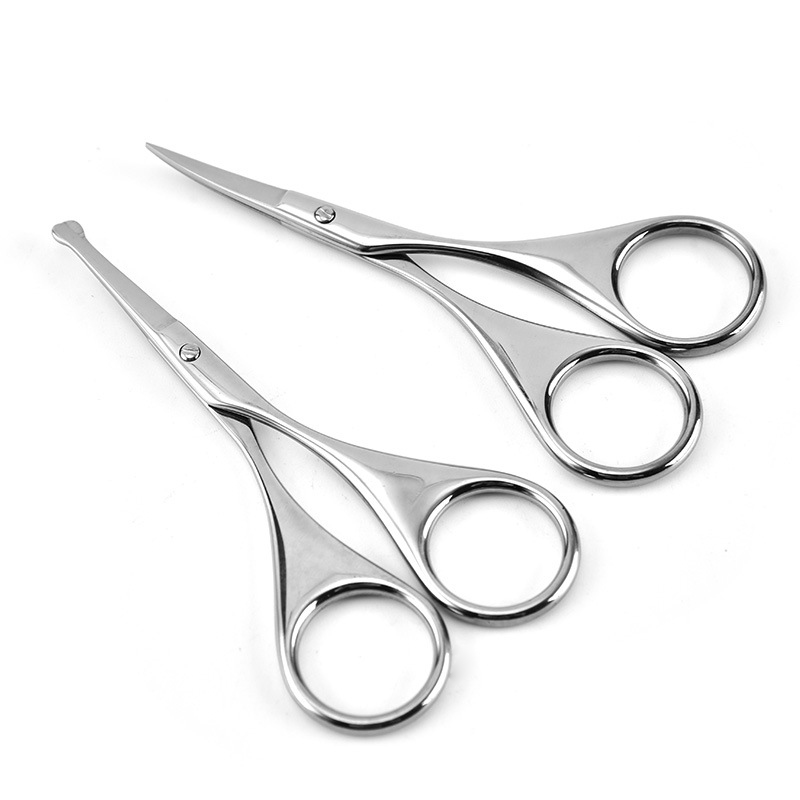 Men'S Grooming Eyebrow Trimming - ผมหน้าขนาดเล็กกรูมมิ่งกรรไกรสําหรับผู้ชายผู้หญิงคิ้วจมูกผมหนวดเคราขนตาหูตัดชุด