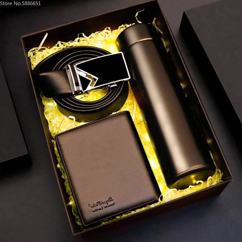 Men'S Grooming Day - Custom Boy Man ของขวัญกระเป๋าสตางค์ถ้วยเข็มขัดภาพแต่งงานแฟนพ่อวันเกิด Best Man