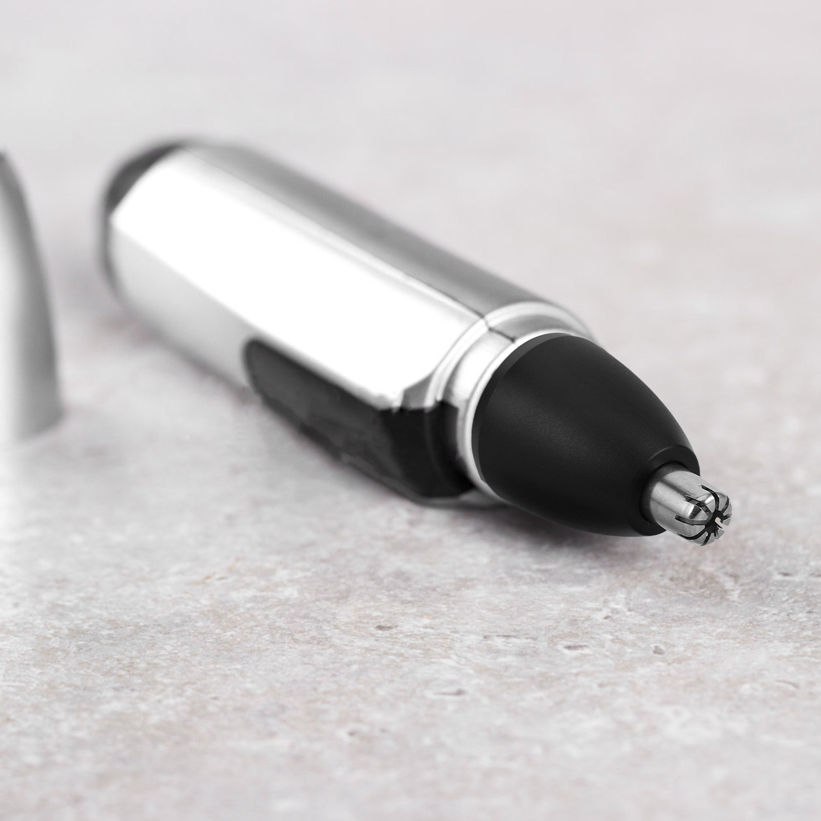 Nose Hair Trimmer - หัวเปลี่ยนสำหรับเครื่องตัดขนจมูก 2 ชิ้น ใบมีดอเนกประสงค์สำหรับการตัดแต่งขนอย่างปลอดภัย อุปกรณ์เสริมสำหรับเครื่องตัดขนจมูก
