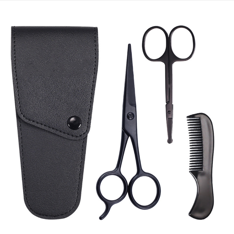 Men'S Grooming Eyebrow Trimming - Mens Beard Grooming และ Trimming Kit