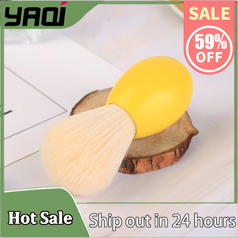 Men'S Grooming Day - YAQI Bunny แคชเมียร์ Knot Shave แปรงสีเหลืองรุ่นสําหรับอีสเตอร์วันบุรุษเครื่องมือโกนหนวด