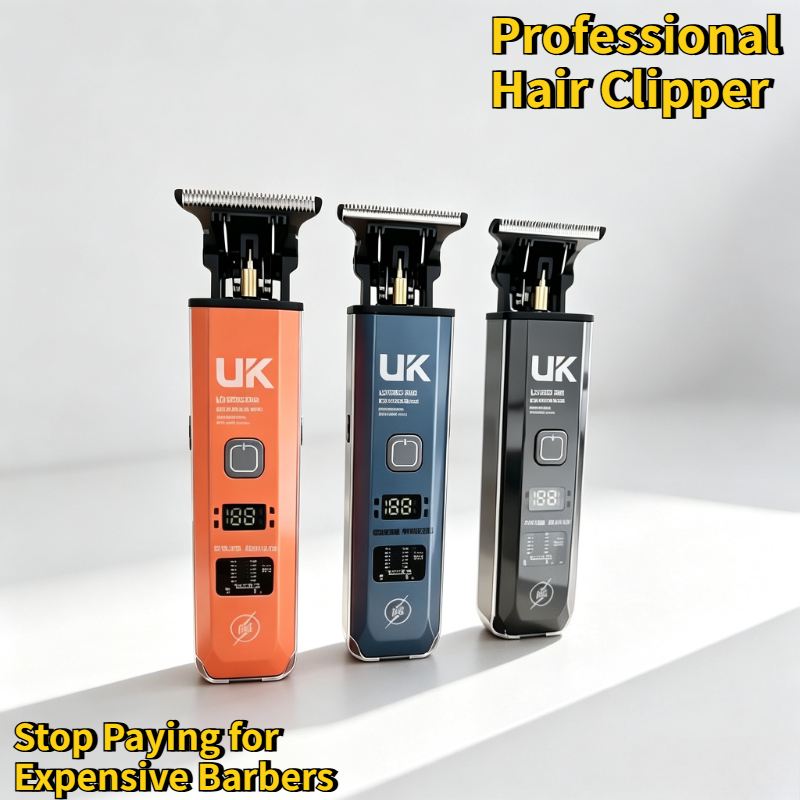Men'S Grooming Set - 2026 T9 Man ปัตตาเลี่ยนตัดผมมืออาชีพ ชาร์จผ่าน USB