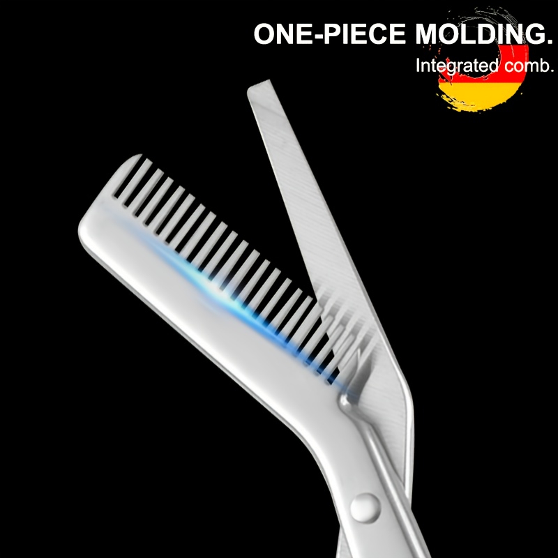 Men'S Grooming Eyebrow Trimming - กรรไกรตัดแต่งคิ้วสแตนเลสพร้อมหวี เครื่องมือดูแลขนบนใบหน้าสำหรับผู้ชายและผู้หญิง เครื่องมือดูแลผิวหน้าที่สมบูรณ์แบบ