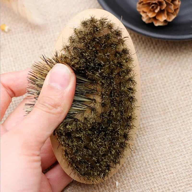 Professional Soft Boar Bristle - Men'S Grooming Bag บทวิจารณ์และราคา