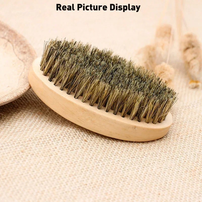 Professional Soft Boar Bristle - Men'S Grooming Bag บทวิจารณ์และราคา