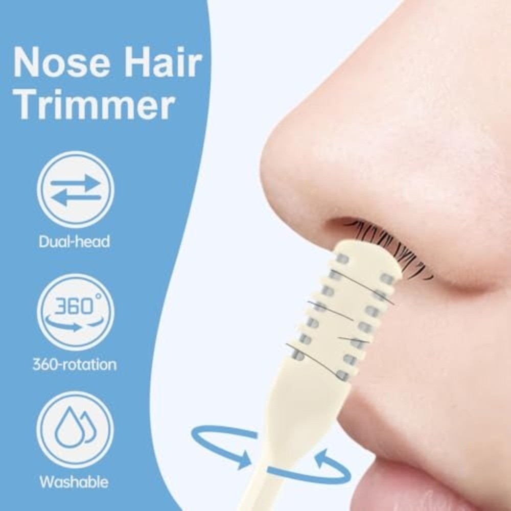 เครื่องเล็มขนจมูกแบบสองด้าน 36 - Nose Hair Trimmer บทวิจารณ์และราคา