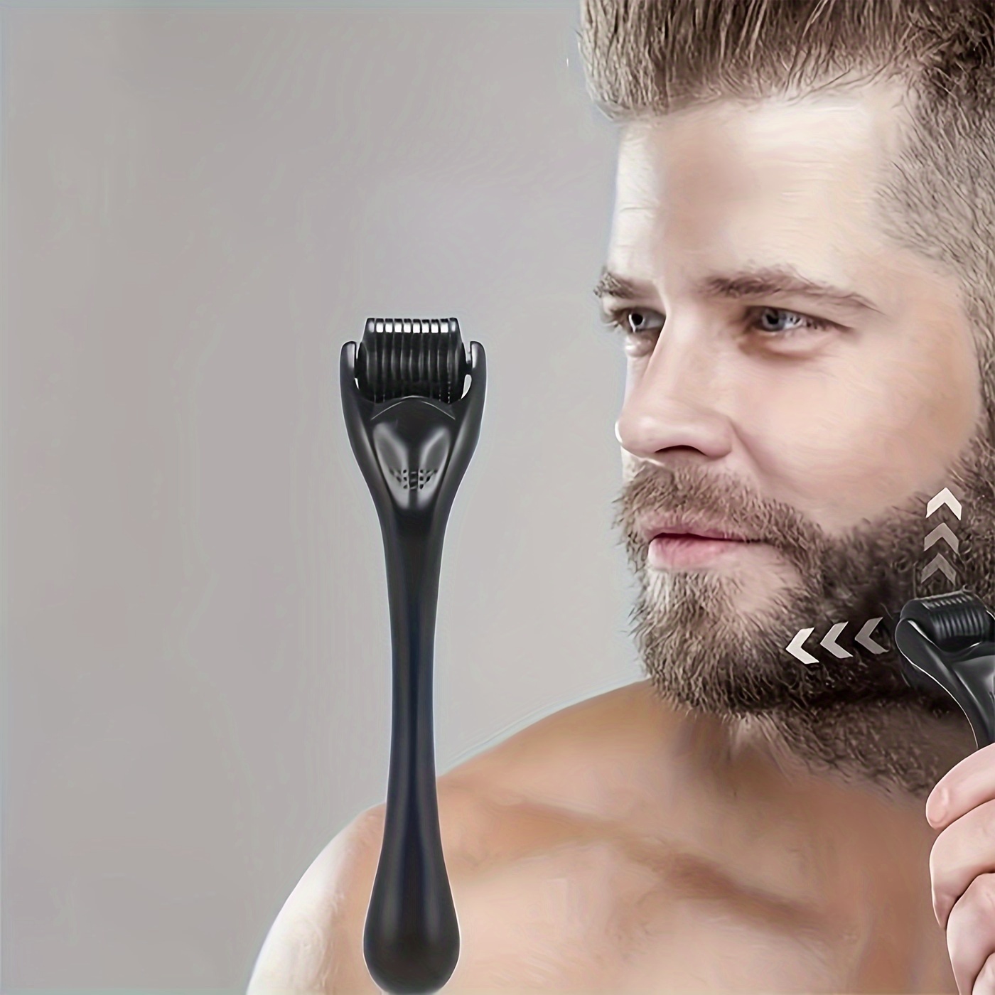 Men Beard Growth Roller Kit Me - Men'S Grooming Set บทวิจารณ์และราคา