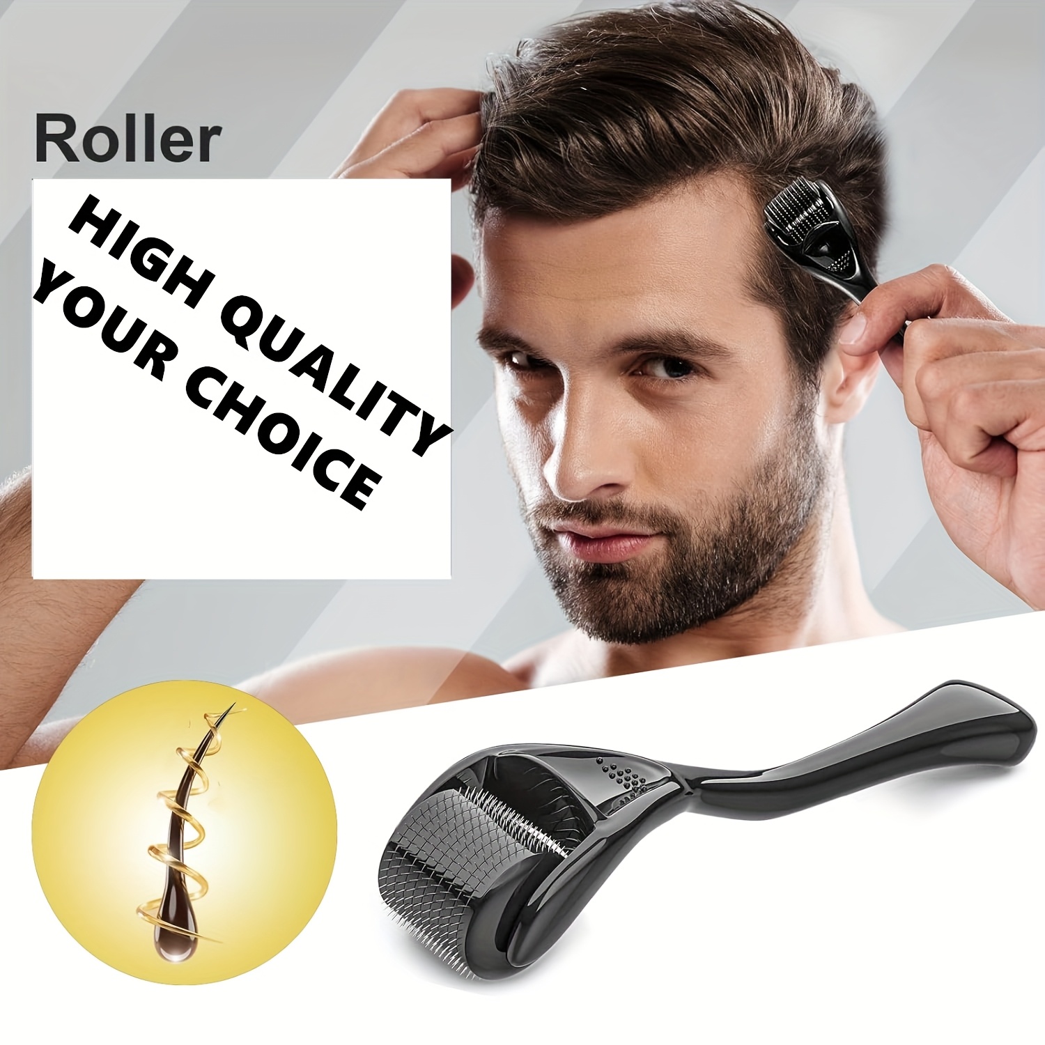 Men Beard Growth Roller Kit Me - Men'S Grooming Set บทวิจารณ์และราคา