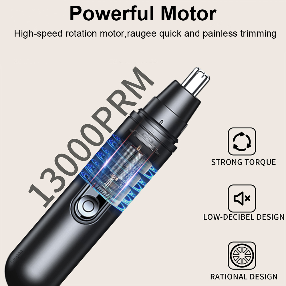 เครื่องตัดขนจมูกไฟฟ้าสำหรับผู้ - Nose Hair Trimmer บทวิจารณ์และราคา