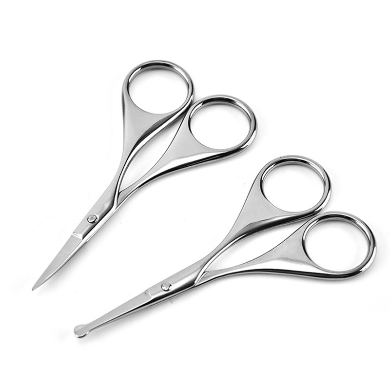 ผมหน้าขนาดเล็กกรูมมิ่งกรรไกรสํ - Men'S Grooming Eyebrow Trimming บทวิจารณ์และราคา