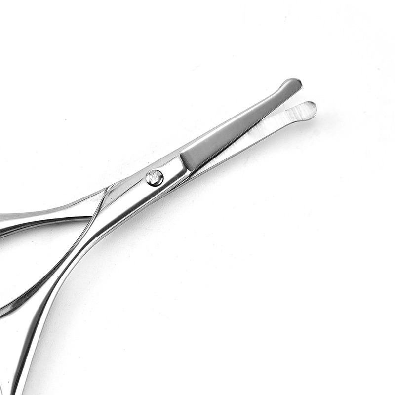 ผมหน้าขนาดเล็กกรูมมิ่งกรรไกรสํ - Men'S Grooming Eyebrow Trimming บทวิจารณ์และราคา