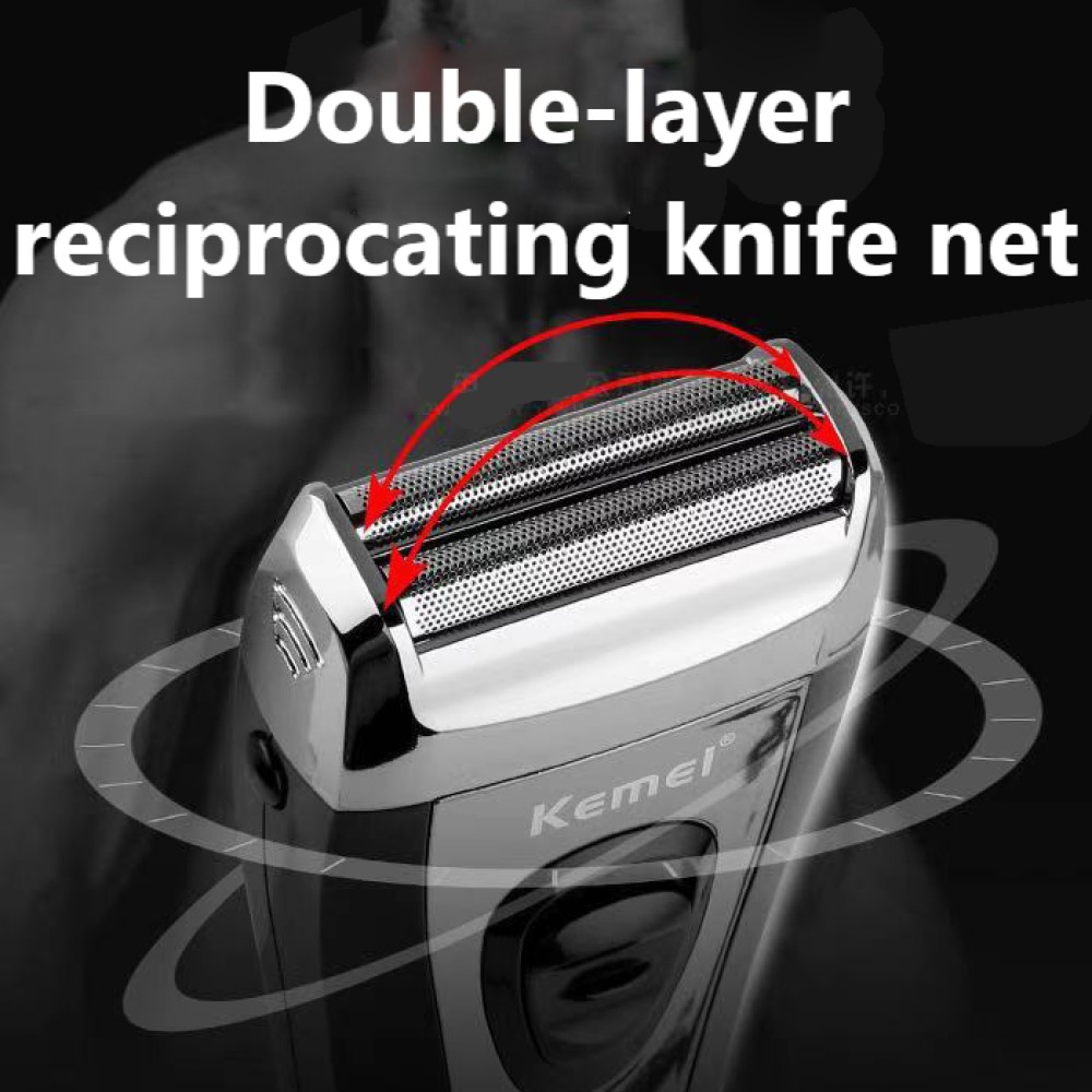 KM-9038 เครื่องโกนหนวดแบบชาร์จ - Men'S Grooming Razor บทวิจารณ์และราคา