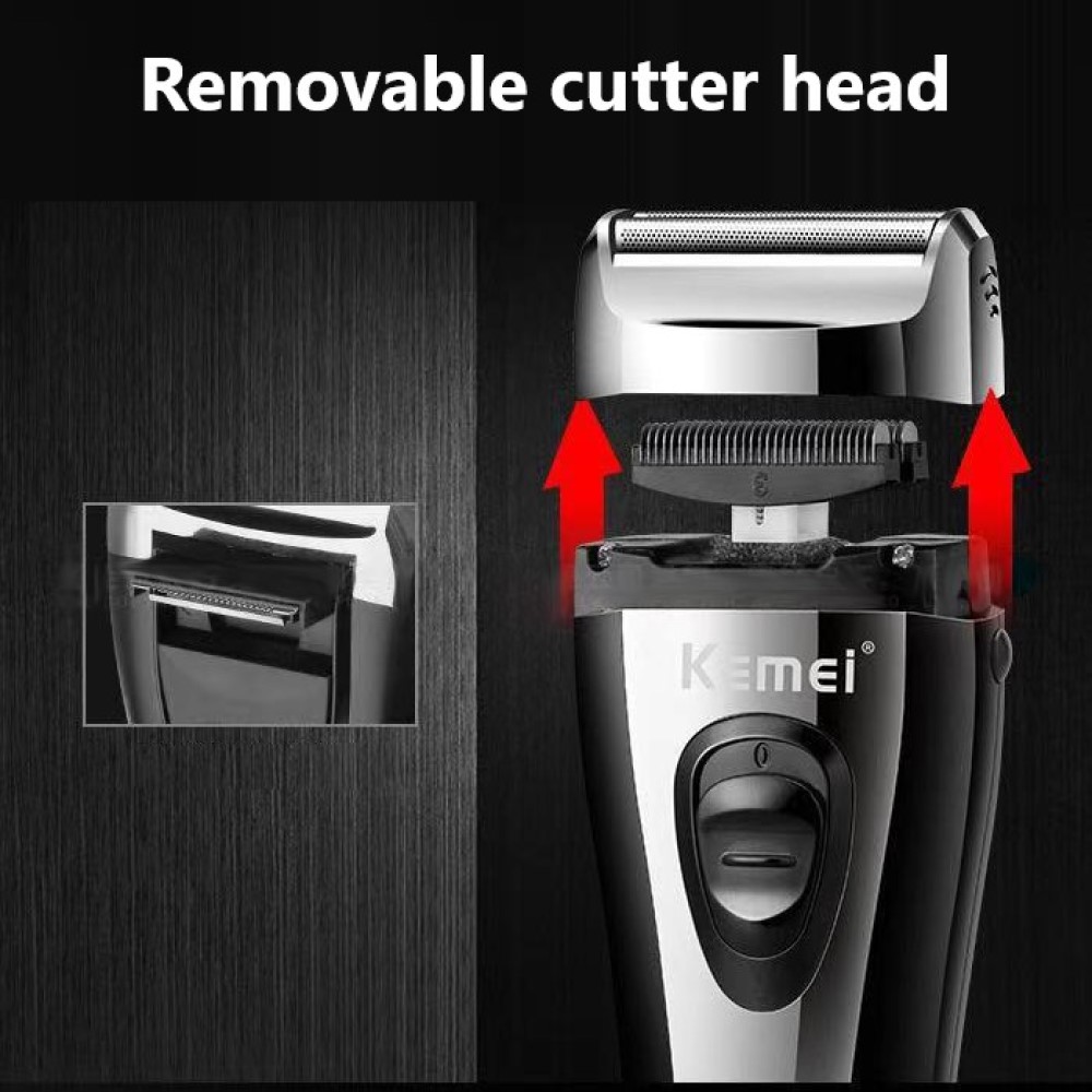 KM-9038 เครื่องโกนหนวดแบบชาร์จ - Men'S Grooming Razor บทวิจารณ์และราคา