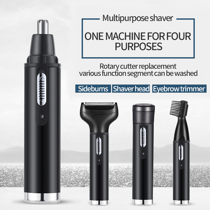 เครื่องตัดขนจมูกหูไฟฟ้าสำหรับผ - Nose Hair Trimmer บทวิจารณ์และราคา