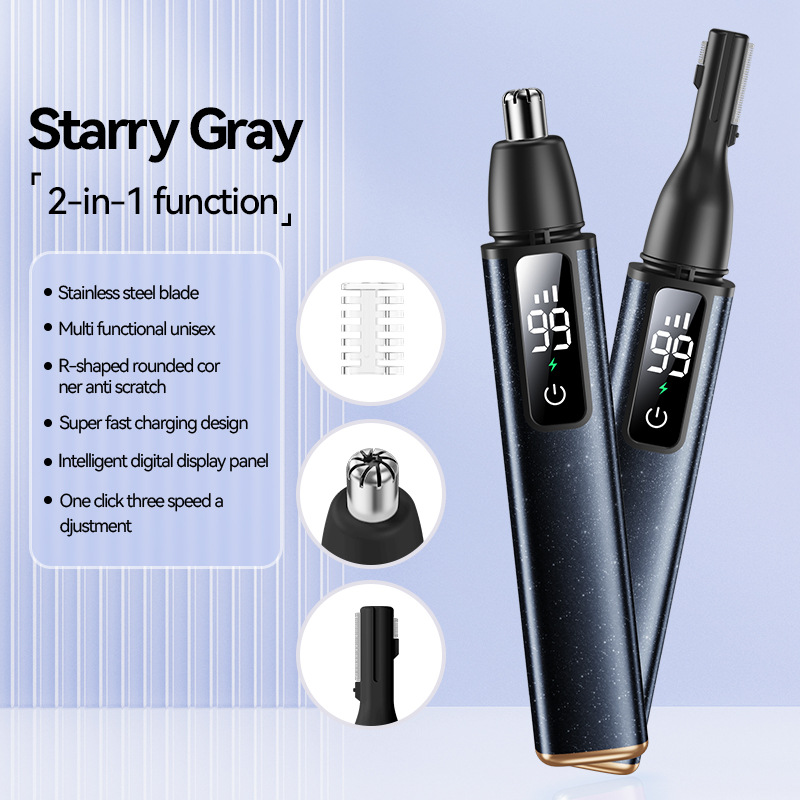 เครื่องตัดขนจมูกไฟฟ้า มอเตอร์ค - Nose Hair Trimmer บทวิจารณ์และราคา