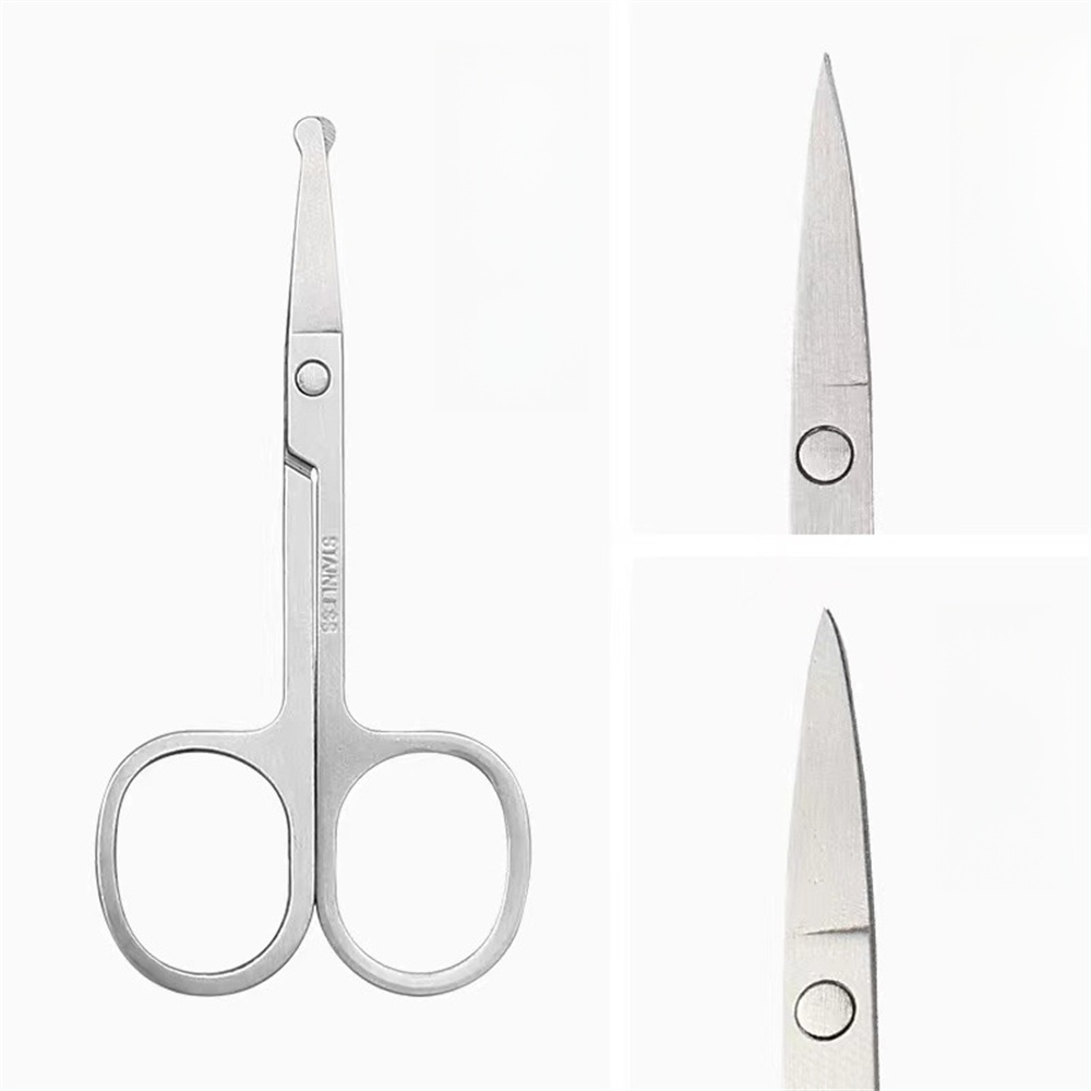 กรรไกรตัดแต่งขนอเนกประสงค์สำหร - Men'S Grooming Eyebrow Trimming บทวิจารณ์และราคา