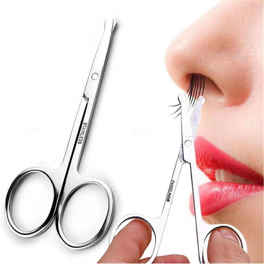 กรรไกรตัดแต่งขนอเนกประสงค์สำหร - Men'S Grooming Eyebrow Trimming บทวิจารณ์และราคา