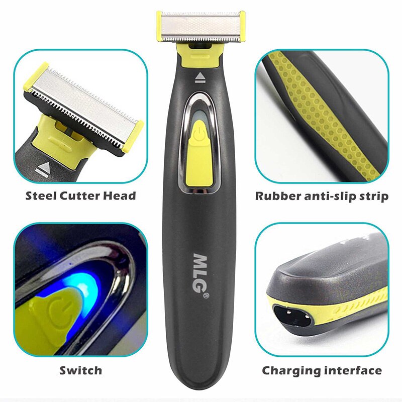 เครื่องโกนหนวดไฟฟ้า MLG สำหรับ - Men'S Grooming Razor บทวิจารณ์และราคา