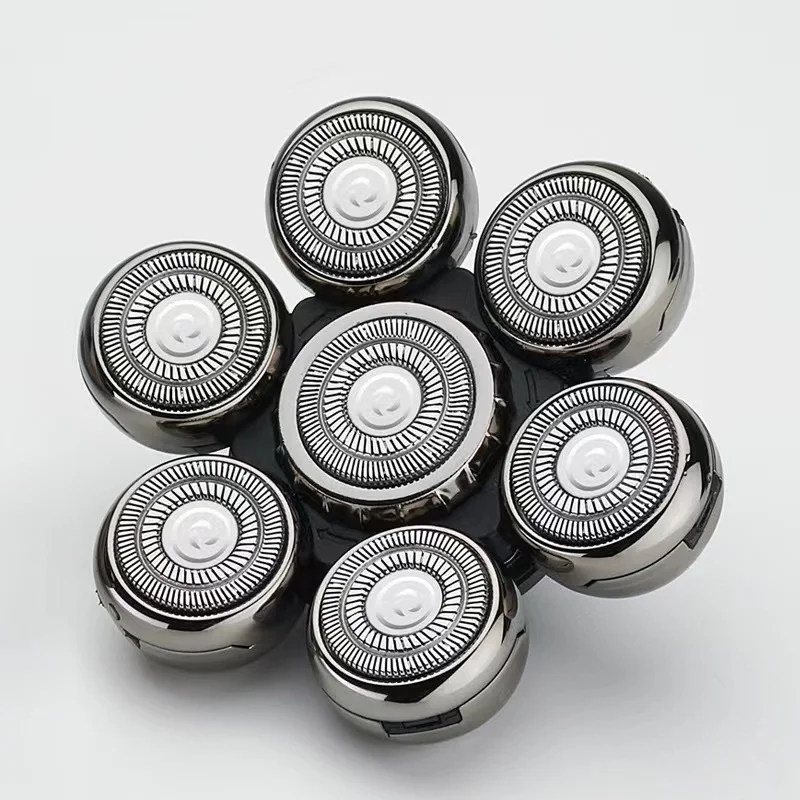 Mens 7 ใบมีดมีดโกนเปลี่ยนหัวโก - Men'S Grooming Razor บทวิจารณ์และราคา
