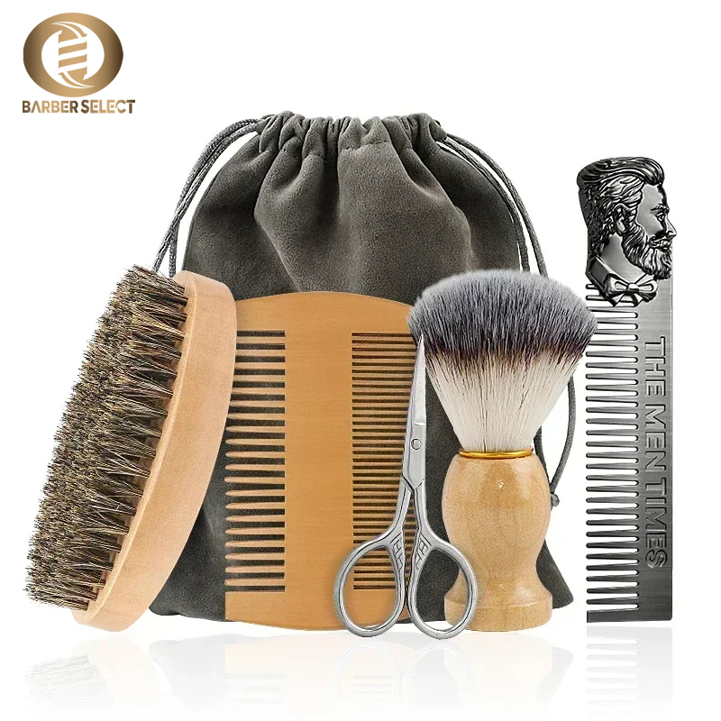 หมูป่าไม้แปรงเคราชุดของขวัญกระ - Men'S Grooming Bag บทวิจารณ์และราคา