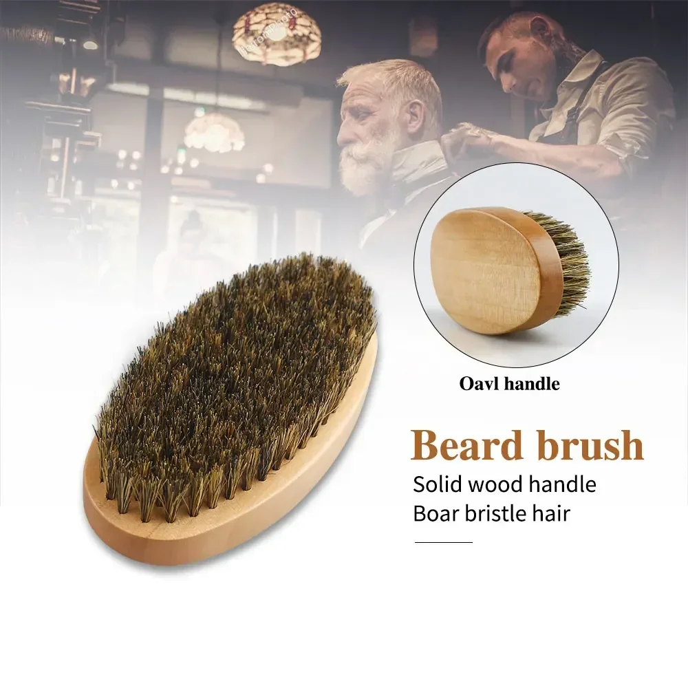 หมูป่าไม้แปรงเคราชุดของขวัญกระ - Men'S Grooming Bag บทวิจารณ์และราคา