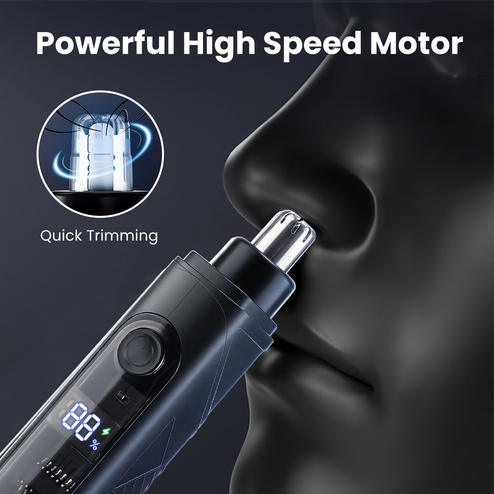 ปัตตาเลี่ยนผมจมูกไฟฟ้าแบบชาร์จ - Nose Hair Trimmer บทวิจารณ์และราคา