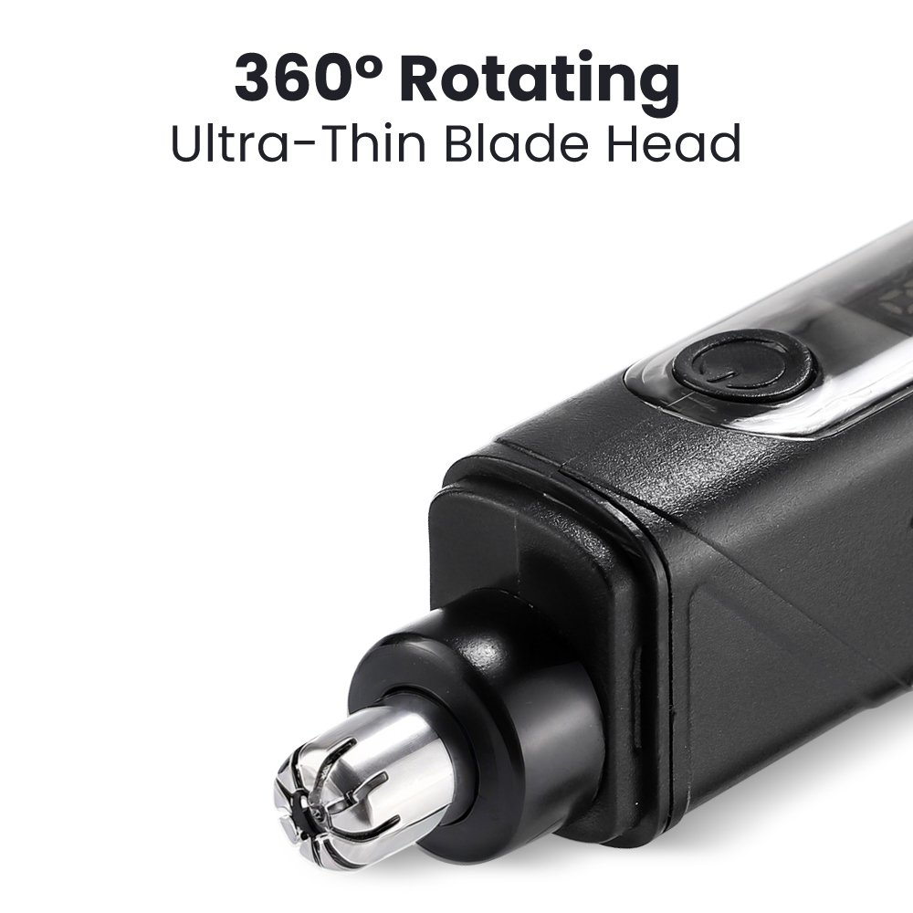 ปัตตาเลี่ยนผมจมูกไฟฟ้าแบบชาร์จ - Nose Hair Trimmer บทวิจารณ์และราคา