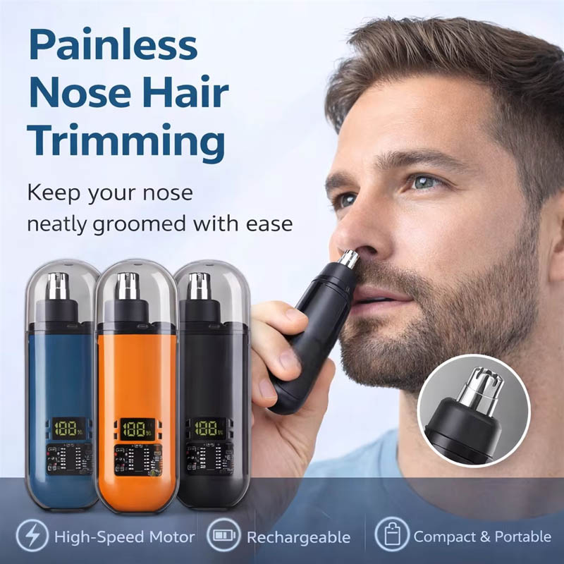 เครื่องตัดขนจมูกและหูแบบชาร์จ  - Nose Hair Trimmer บทวิจารณ์และราคา