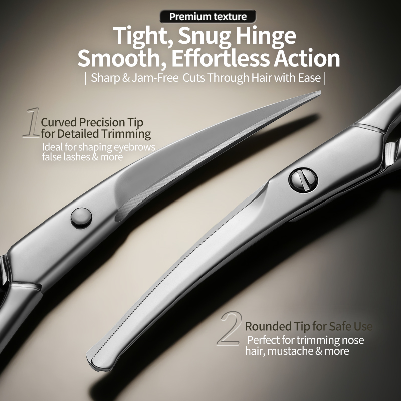 กรรไกรตัดขนคิ้ว ขนจมูก สแตนเลส - Men'S Grooming Eyebrow Trimming บทวิจารณ์และราคา