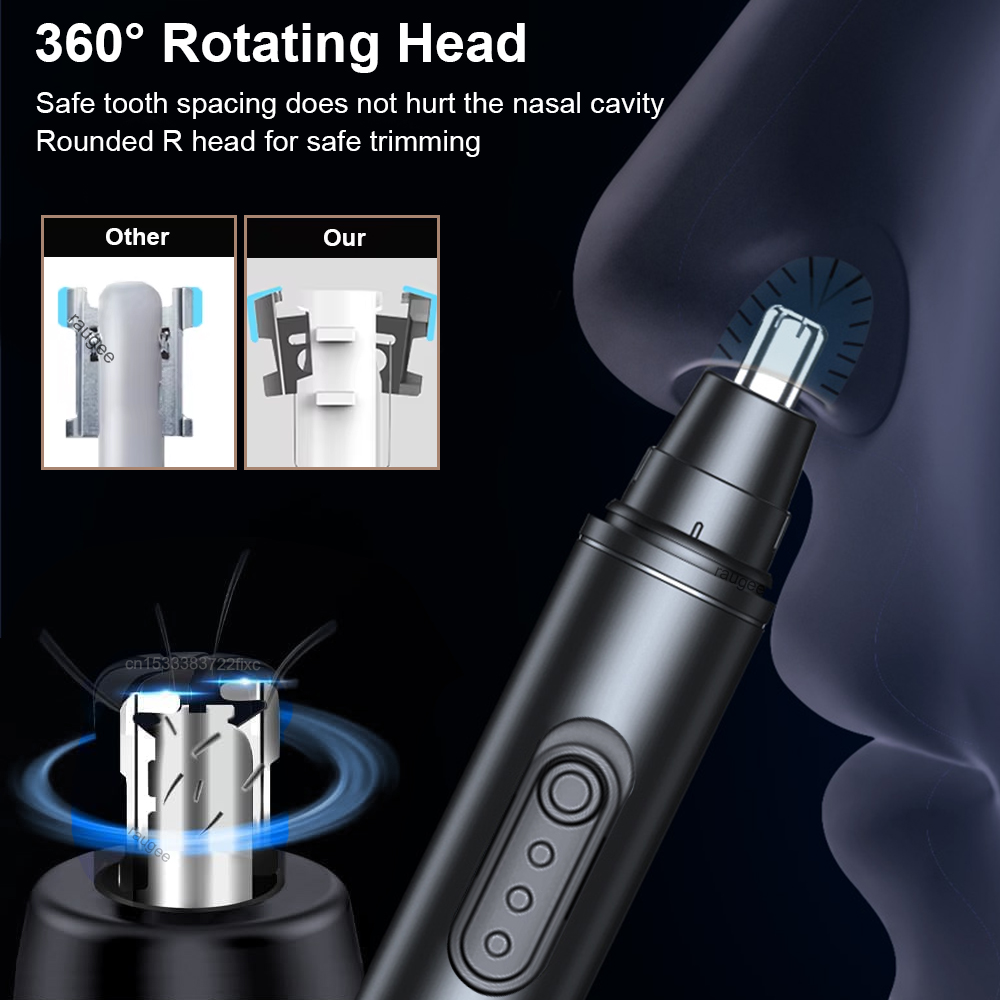 เครื่องตัดขนจมูก เครื่องตัดขนจ - Nose Hair Trimmer บทวิจารณ์และราคา