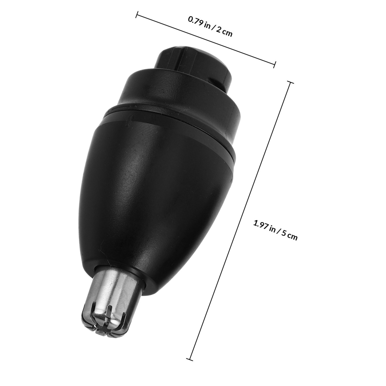 หัวเปลี่ยนสำหรับเครื่องตัดขนจม - Nose Hair Trimmer บทวิจารณ์และราคา