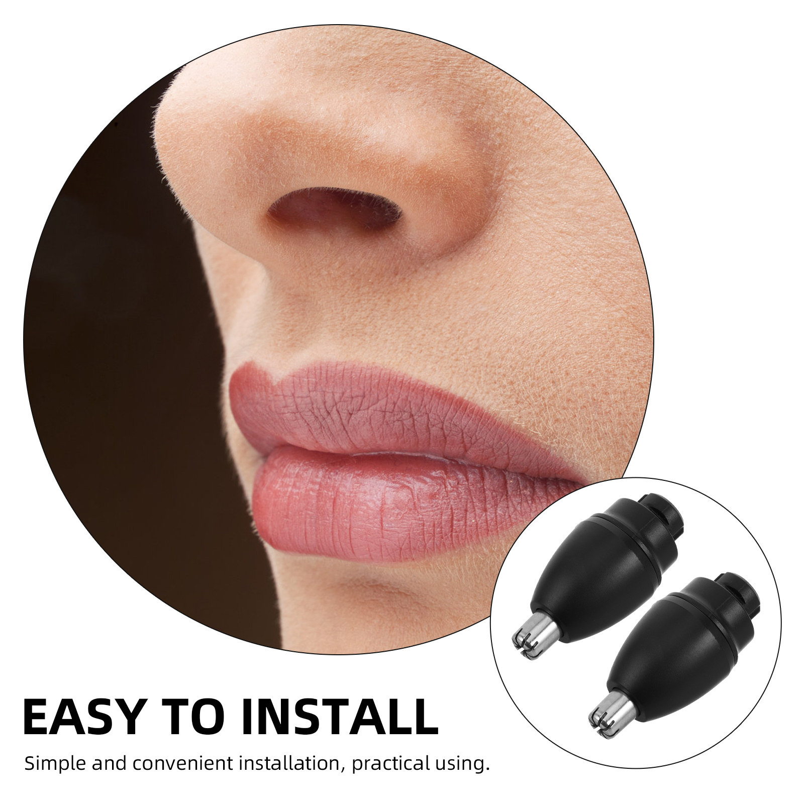 หัวเปลี่ยนสำหรับเครื่องตัดขนจม - Nose Hair Trimmer บทวิจารณ์และราคา