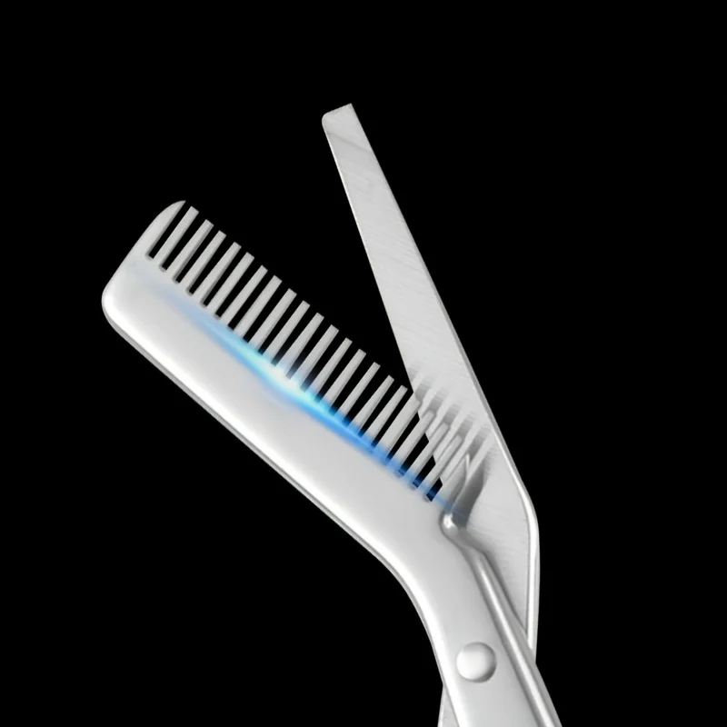 กรรไกรตัดแต่งคิ้วสแตนเลสพร้อมห - Men'S Grooming Eyebrow Trimming บทวิจารณ์และราคา