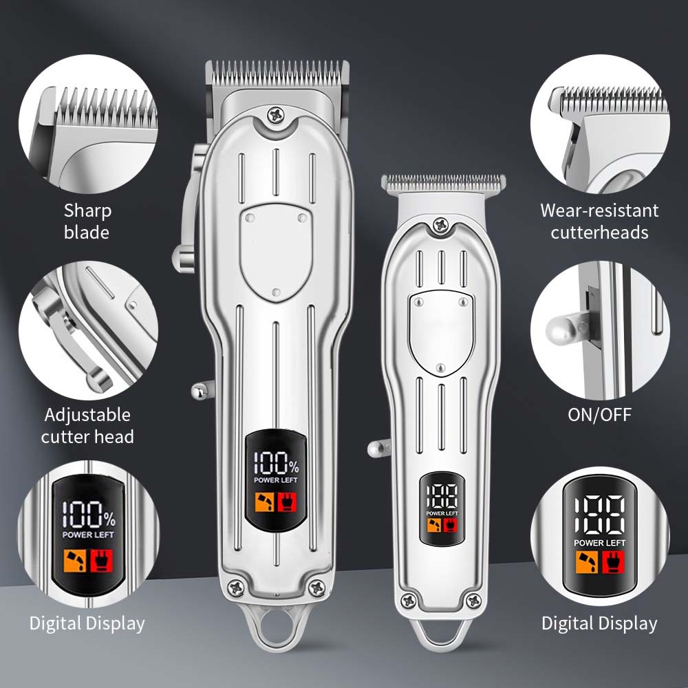 ชุดเครื่องตัดผมมืออาชีพพร้อมหน - Men'S Grooming Set บทวิจารณ์และราคา
