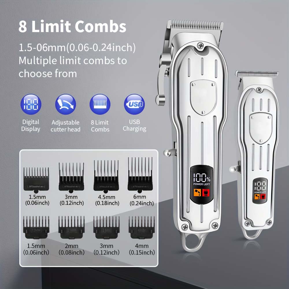 ชุดเครื่องตัดผมมืออาชีพพร้อมหน - Men'S Grooming Set บทวิจารณ์และราคา