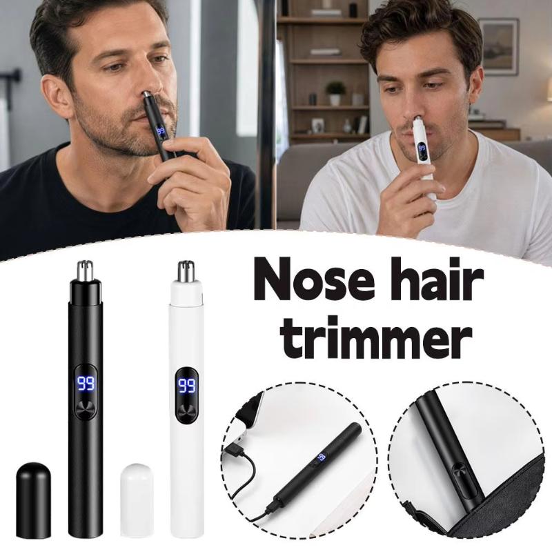 ชุดเครื่องตัดขนจมูกไฟฟ้าแบบพกพ - Nose Hair Trimmer บทวิจารณ์และราคา