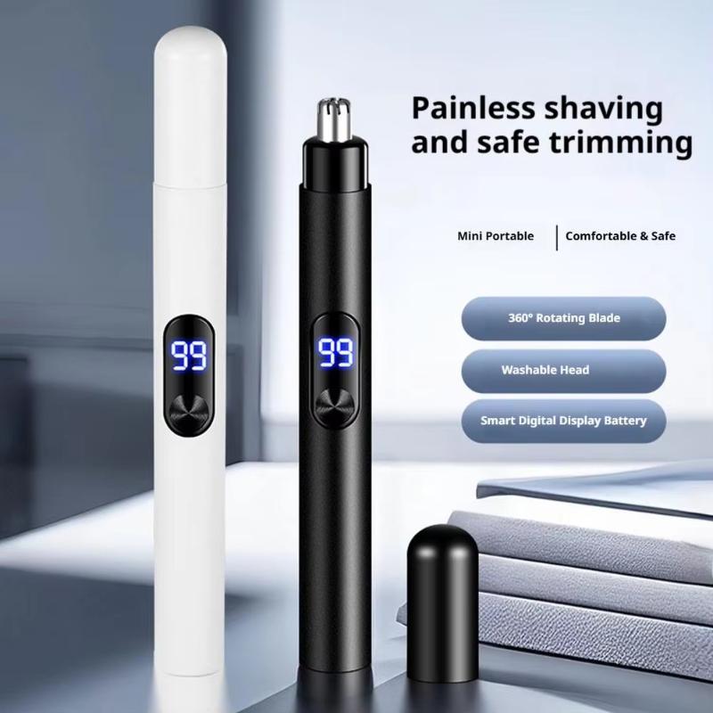 ชุดเครื่องตัดขนจมูกไฟฟ้าแบบพกพ - Nose Hair Trimmer บทวิจารณ์และราคา
