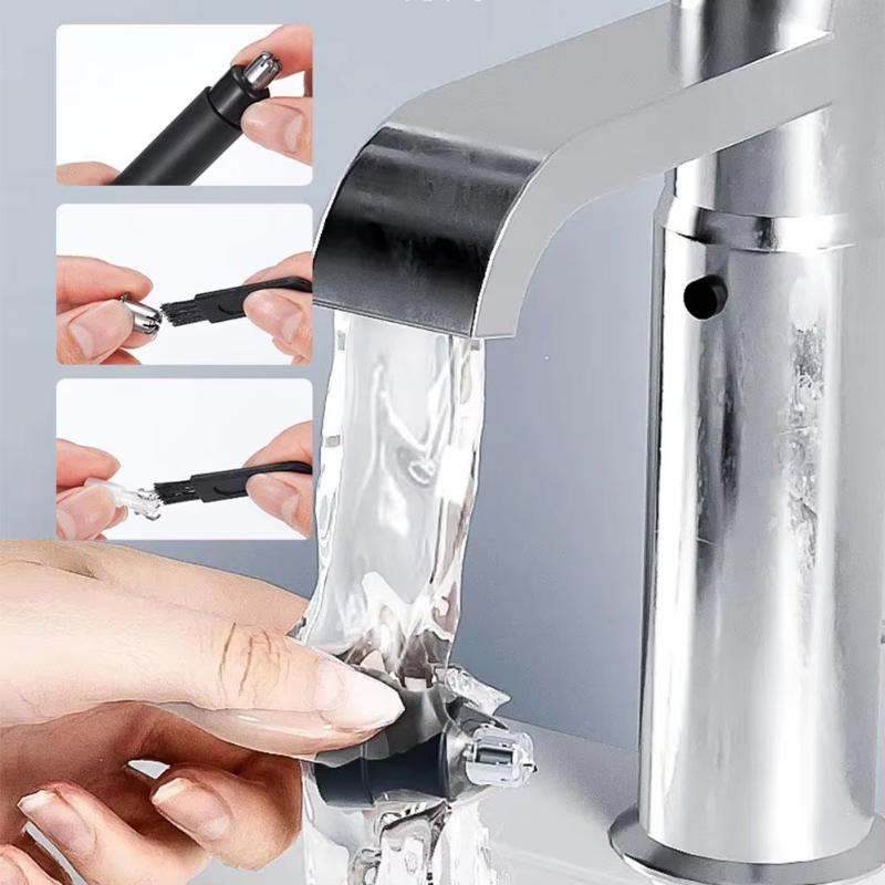 ชุดเครื่องตัดขนจมูกไฟฟ้าแบบพกพ - Nose Hair Trimmer บทวิจารณ์และราคา