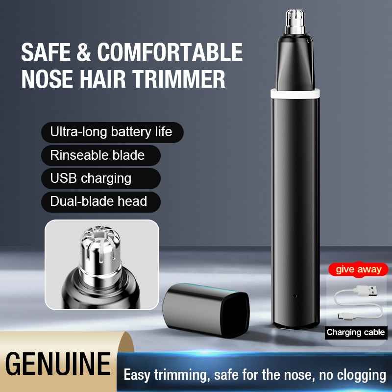 เครื่องตัดขนจมูก LED รุ่นใหม่แ - Nose Hair Trimmer บทวิจารณ์และราคา