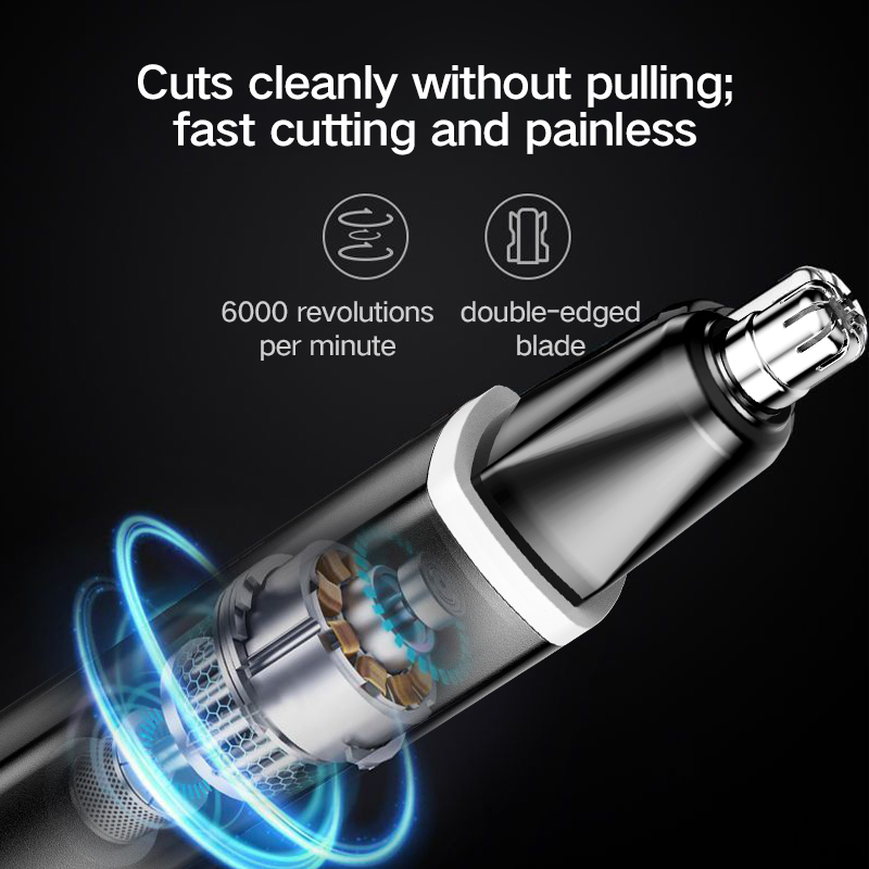 เครื่องตัดขนจมูก LED รุ่นใหม่แ - Nose Hair Trimmer บทวิจารณ์และราคา