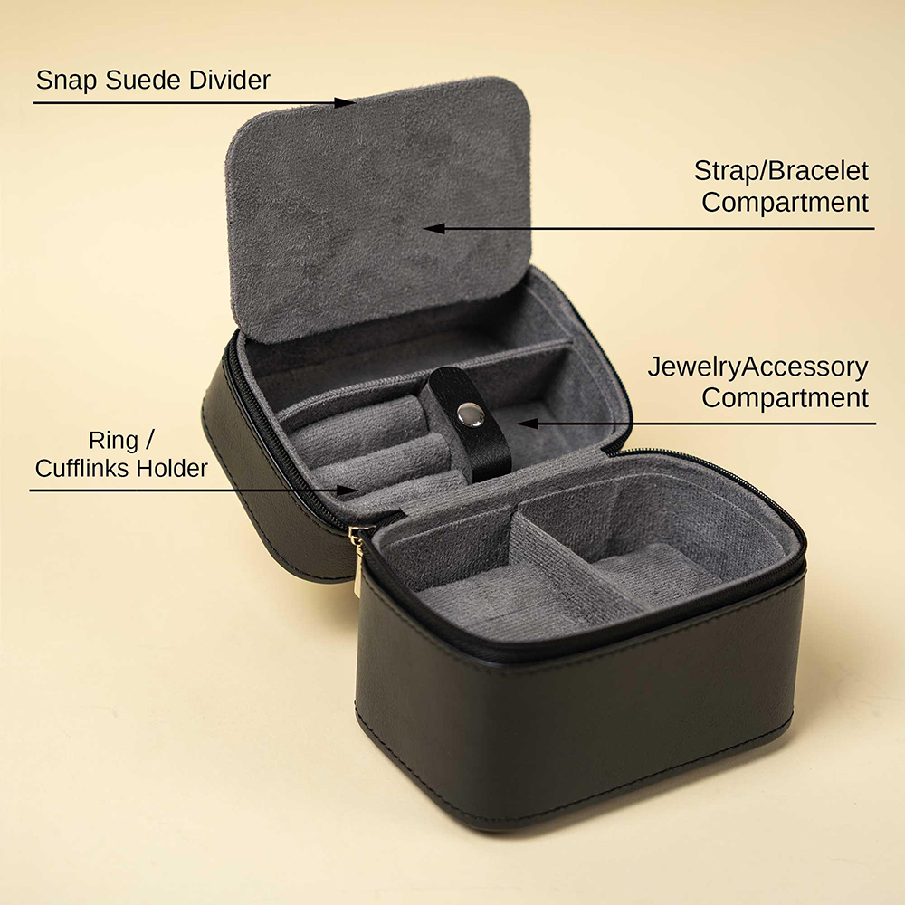 กล่องใส่นาฬิกาส่วนตัวสำหรับผู้ - Men'S Grooming Day บทวิจารณ์และราคา