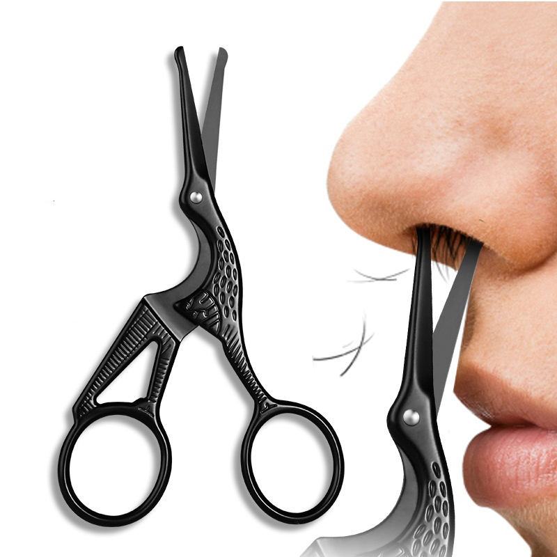 กรรไกรตัดแต่งขนบนใบหน้าสำหรับผ - Men'S Grooming Eyebrow Trimming บทวิจารณ์และราคา