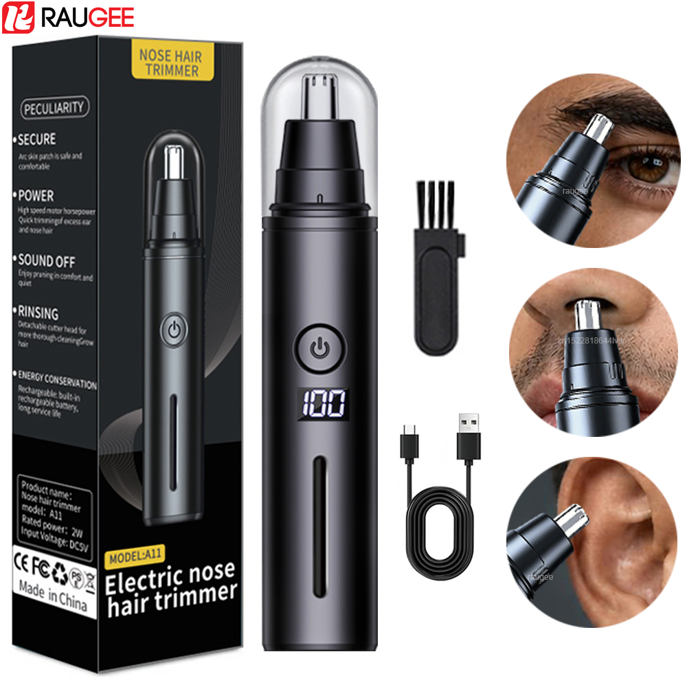 เครื่องตัดขนจมูกสำหรับผู้ชาย เ - Nose Hair Trimmer บทวิจารณ์และราคา