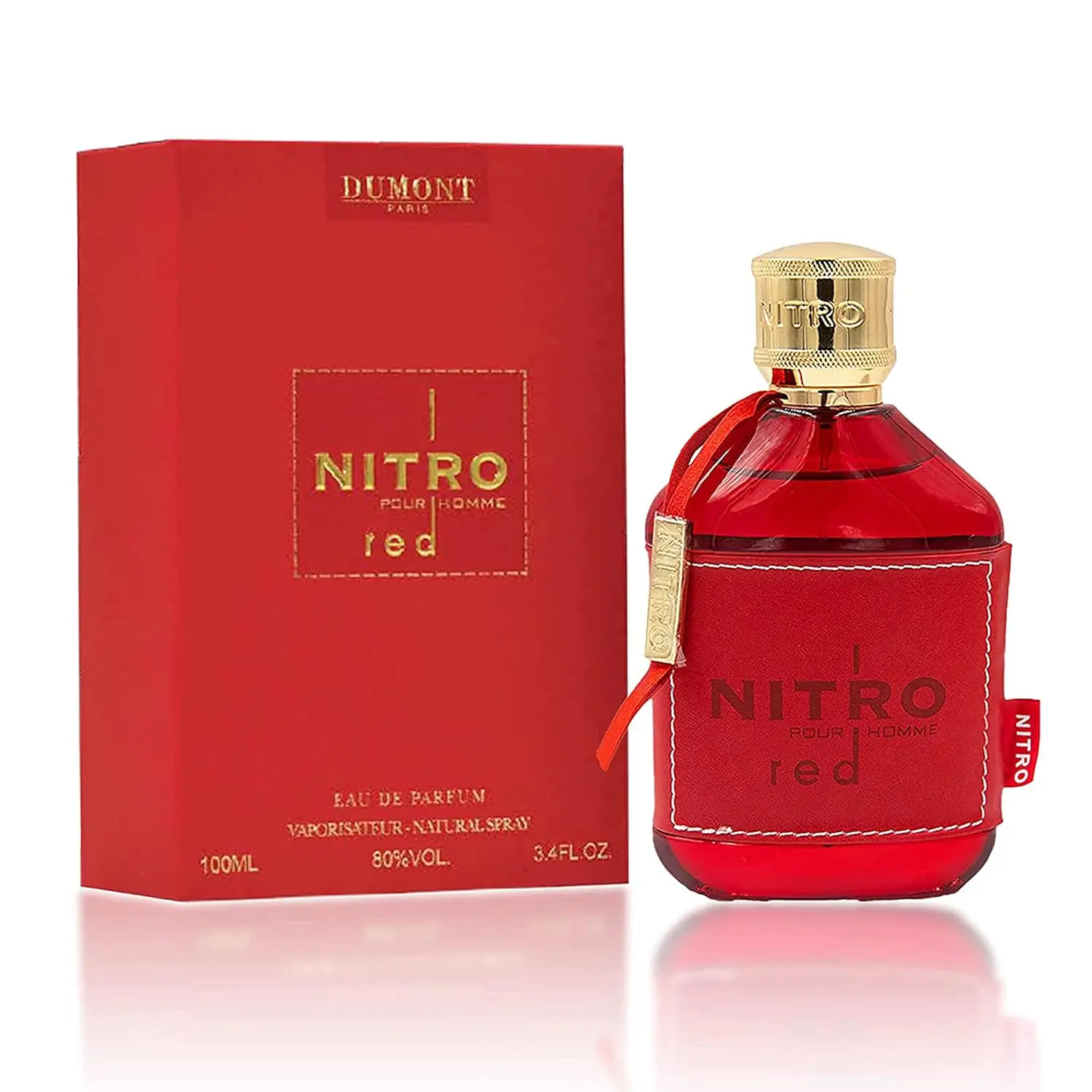 ดูมองต์ ไนโตร เรด อินเทนส์ 100 - Men'S Grooming Deodorant บทวิจารณ์และราคา