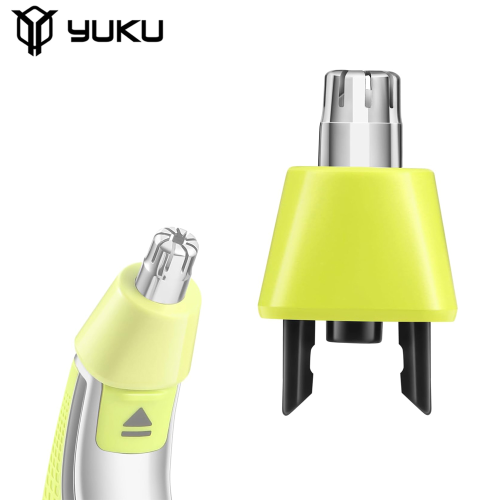 YUKU ผมจมูก Trimmer เปลี่ยนใบม - Nose Hair Trimmer บทวิจารณ์และราคา