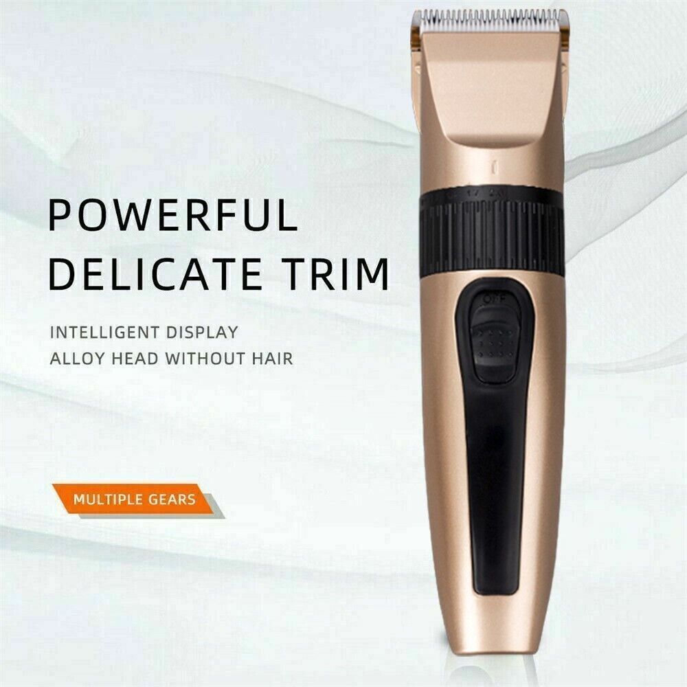 ชุดเครื่องตัดผมไร้สายแบบมืออาช - Men'S Grooming Set บทวิจารณ์และราคา