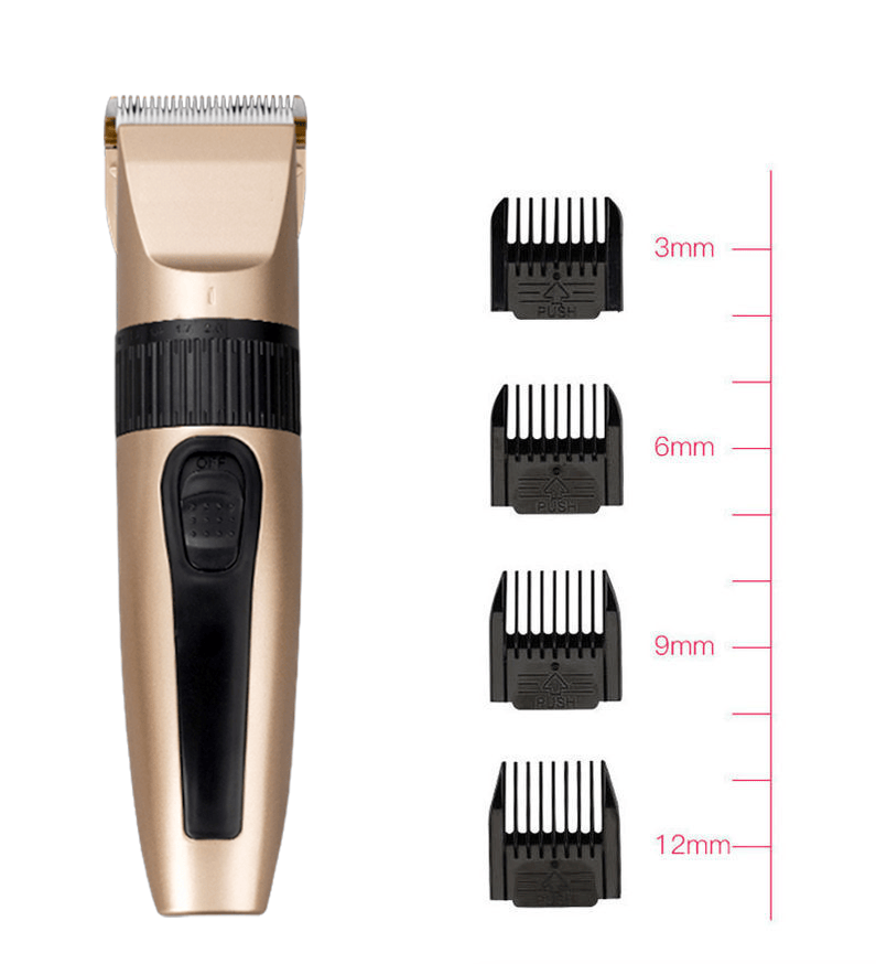 ชุดเครื่องตัดผมไร้สายแบบมืออาช - Men'S Grooming Set บทวิจารณ์และราคา
