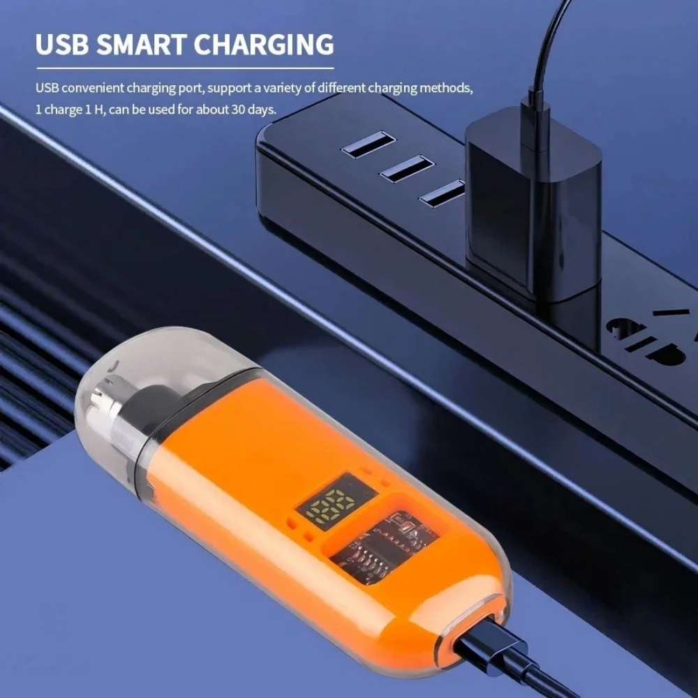 เครื่องตัดขนจมูกไฟฟ้าแบบพกพาขน - Nose Hair Trimmer บทวิจารณ์และราคา