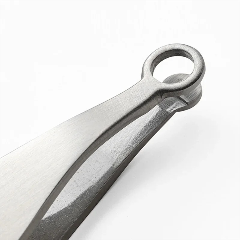 แหนบตัดขนจมูกสแตนเลสแบบมืออาชี - Men'S Grooming Eyebrow Trimming บทวิจารณ์และราคา