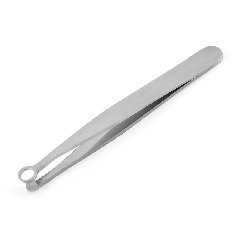 แหนบตัดขนจมูกสแตนเลสแบบมืออาชี - Men'S Grooming Eyebrow Trimming บทวิจารณ์และราคา